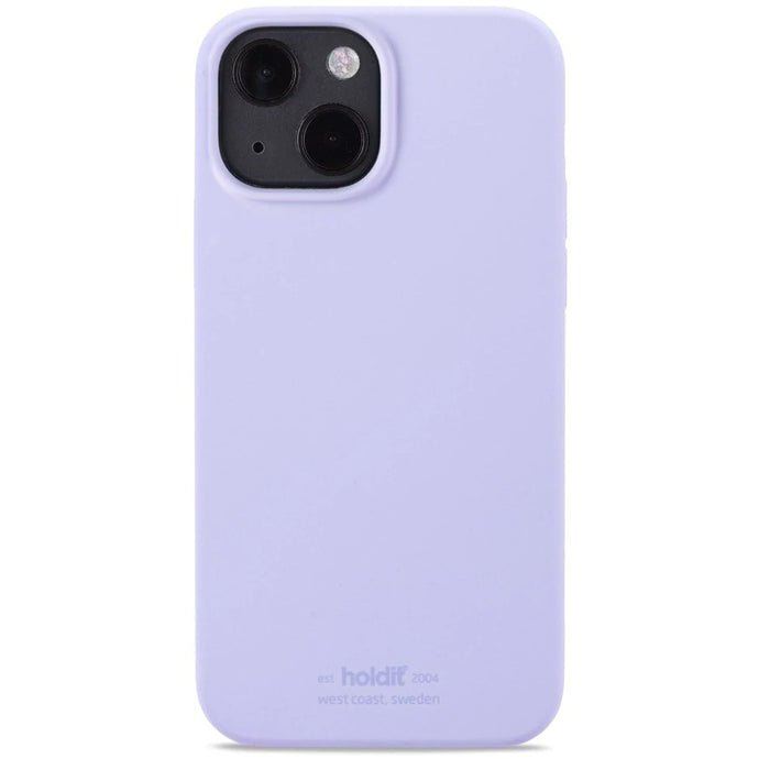 Cover til iPhone 13 / 14 - Soft Touch Silikone Case - Lavendel