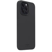 Indlæs billede til gallerivisning Cover til iPhone 13 Pro - Soft Touch Silikone Case - Black
