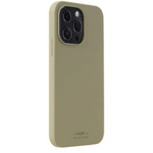 Indlæs billede til gallerivisning Cover til iPhone 13 Pro Max - Soft Touch Silikone Case - Khaki Green
