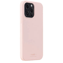Indlæs billede til gallerivisning Cover til iPhone 12 Pro Max - Soft Touch Silikone Case - Blush Pink
