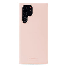 Indlæs billede til gallerivisning Cover til Samsung Galaxy S22 Ultra - Soft Touch Silikone Case - Blush Pink
