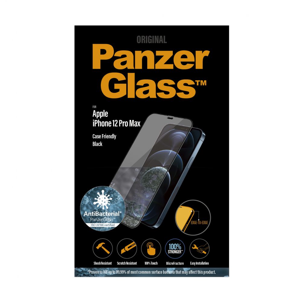 Panzerglass til iPhone 12 Pro Max