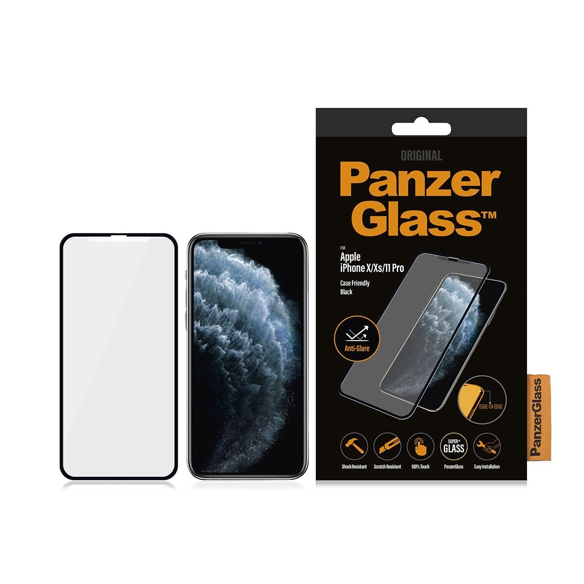 Panzerglass til iPhone Xs/11Pro