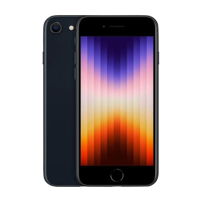 Apple iPhone SE 2022 - 64GB Midnight Black