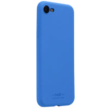 Indlæs billede til gallerivisning Cover til iPhone SE 2022/2020/8/7 - Soft Touch Silikone Case - Sky Blue
