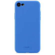 Indlæs billede til gallerivisning Cover til iPhone SE 2022/2020/8/7 - Soft Touch Silikone Case - Sky Blue
