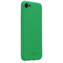 Indlæs billede til gallerivisning Cover til iPhone SE 2022/2020/8/7 - Soft Touch Silikone Case - Grass Green
