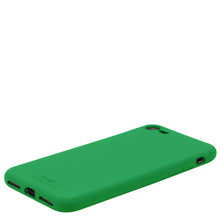 Indlæs billede til gallerivisning Cover til iPhone SE 2022/2020/8/7 - Soft Touch Silikone Case - Grass Green
