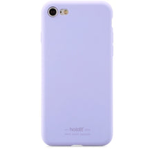 Indlæs billede til gallerivisning Cover til iPhone SE 2022/2020/8/7 - Soft Touch Silikone Case - Lavendel
