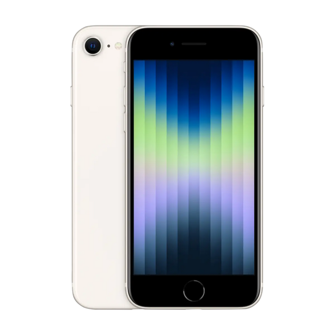 Apple iPhone  SE 2022 - 64GB Starlight
